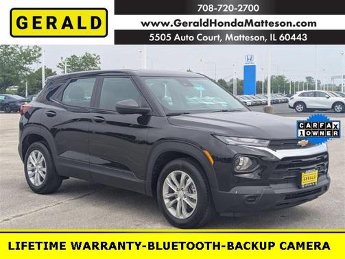 2021 Chevrolet Trailblazer LS