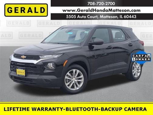 2021 Chevrolet Trailblazer LS