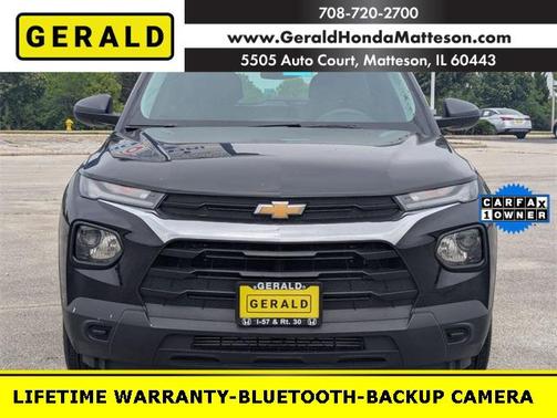 2021 Chevrolet Trailblazer LS