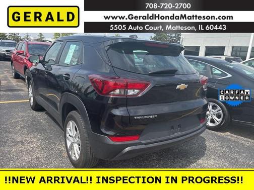 2021 Chevrolet Trailblazer LS