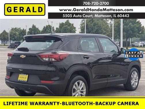 2021 Chevrolet Trailblazer LS