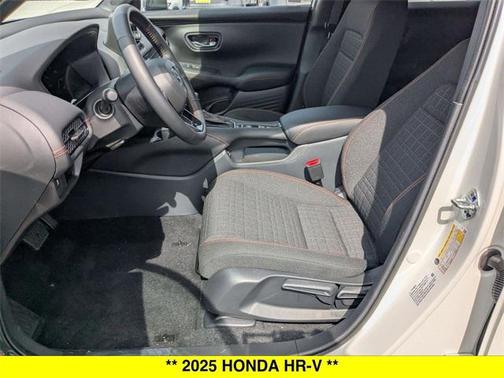 2025 Honda HR-V 2WD Sport