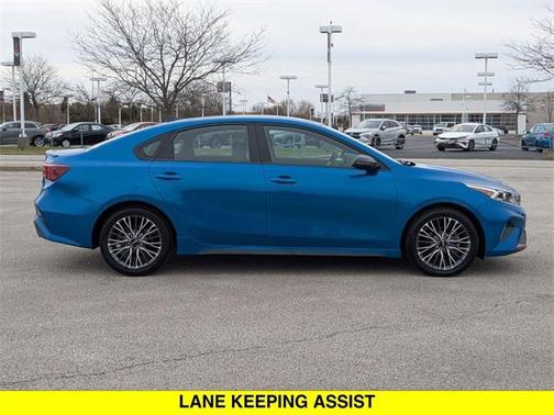 2024 Kia Forte GT-Line