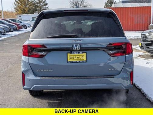 2025 Honda Odyssey Elite