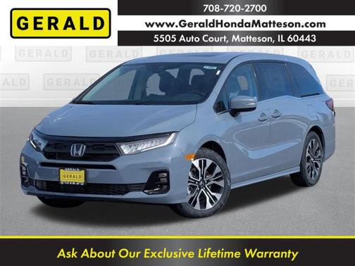 2025 Honda Odyssey Elite