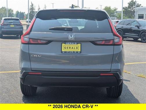 2026 Honda CR-V LX AWD