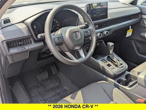 2026 Honda CR-V LX AWD