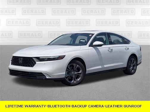 2024 Honda Accord Hybrid EX-L