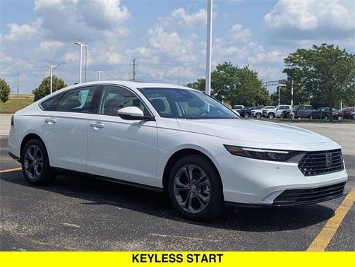2024 Honda Accord Hybrid EX-L