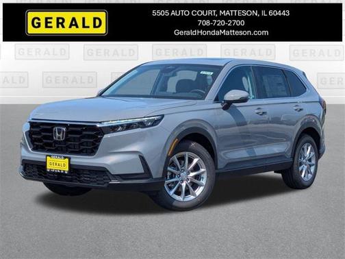 2026 Honda CR-V EX AWD