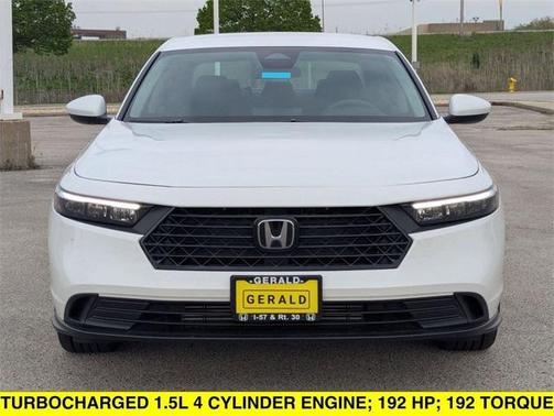 2024 Honda Accord LX 1.5T