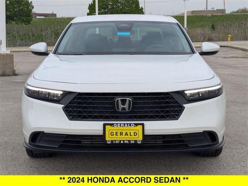 2024 Honda Accord LX 1.5T