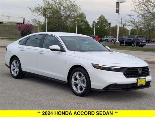 2024 Honda Accord LX 1.5T
