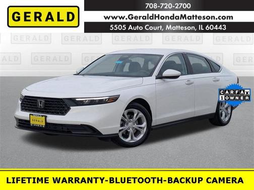 2024 Honda Accord LX 1.5T