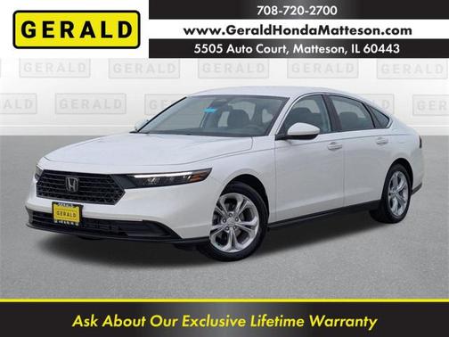 2024 Honda Accord LX 1.5T