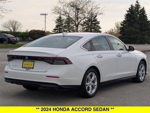 2024 Honda Accord LX 1.5T