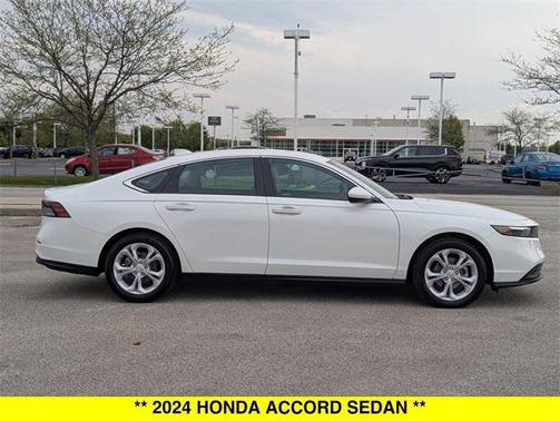 2024 Honda Accord LX 1.5T
