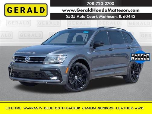 2020 Volkswagen Tiguan 2.0T SE R-Line Black 4MOTION