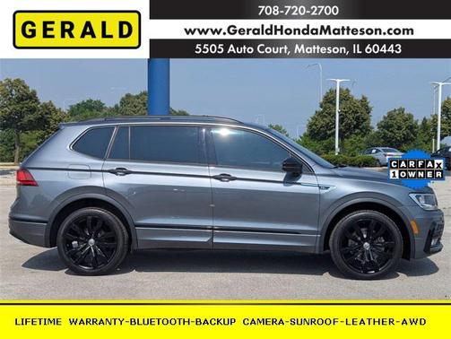 2020 Volkswagen Tiguan 2.0T SE R-Line Black 4MOTION