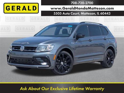 2020 Volkswagen Tiguan 2.0T SE R-Line Black 4MOTION