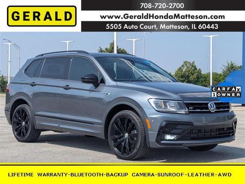 2020 Volkswagen Tiguan 2.0T SE R-Line Black 4MOTION