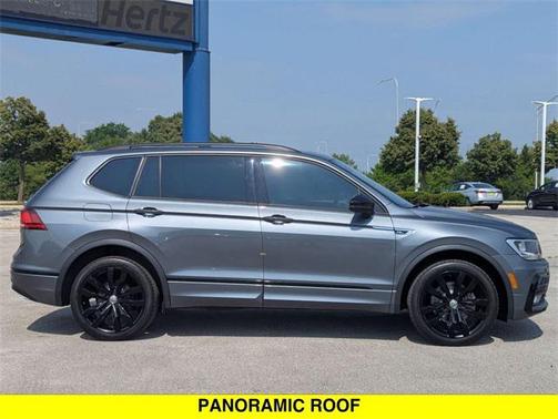 2020 Volkswagen Tiguan 2.0T SE R-Line Black 4MOTION