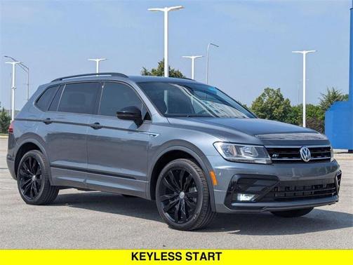 2020 Volkswagen Tiguan 2.0T SE R-Line Black 4MOTION