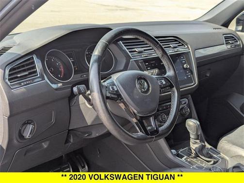 2020 Volkswagen Tiguan 2.0T SE R-Line Black 4MOTION