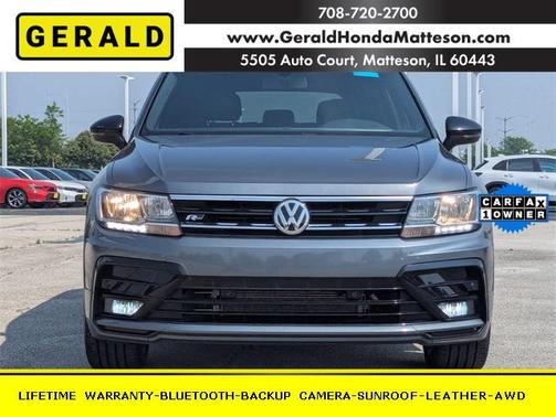 2020 Volkswagen Tiguan 2.0T SE R-Line Black 4MOTION