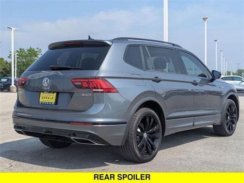 2020 Volkswagen Tiguan 2.0T SE R-Line Black 4MOTION