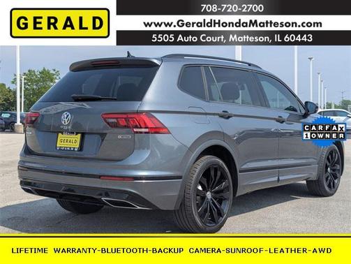2020 Volkswagen Tiguan 2.0T SE R-Line Black 4MOTION