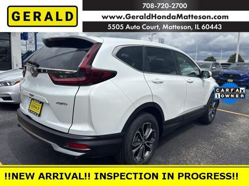 2022 Honda CR-V AWD EX-L