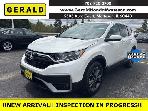 2022 Honda CR-V AWD EX-L