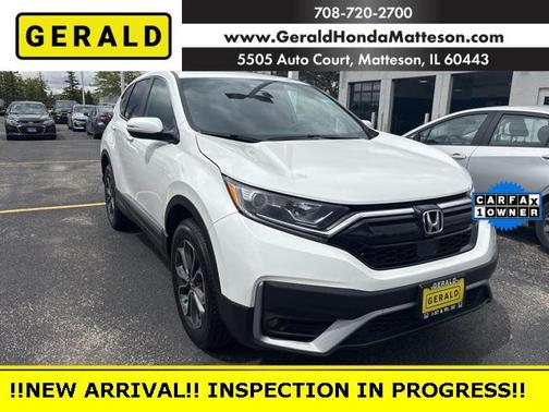 2022 Honda CR-V AWD EX-L