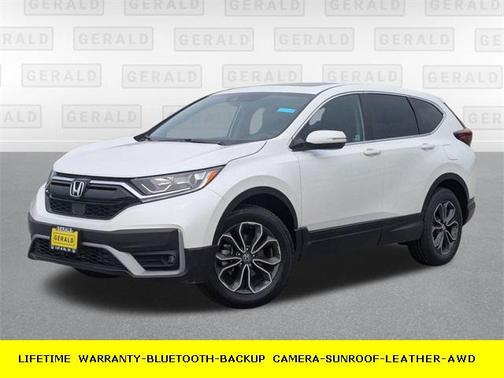 2022 Honda CR-V AWD EX-L