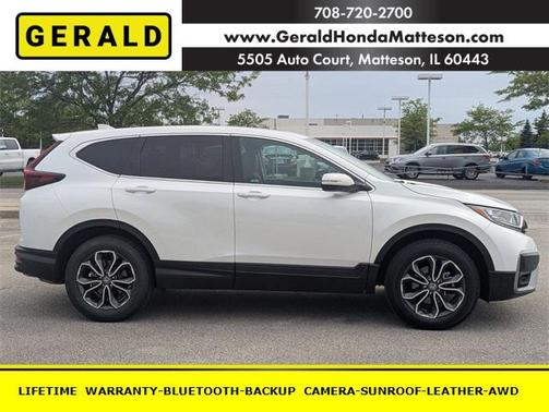 2022 Honda CR-V AWD EX-L