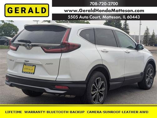 2022 Honda CR-V AWD EX-L