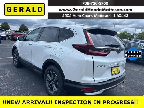 2022 Honda CR-V AWD EX-L