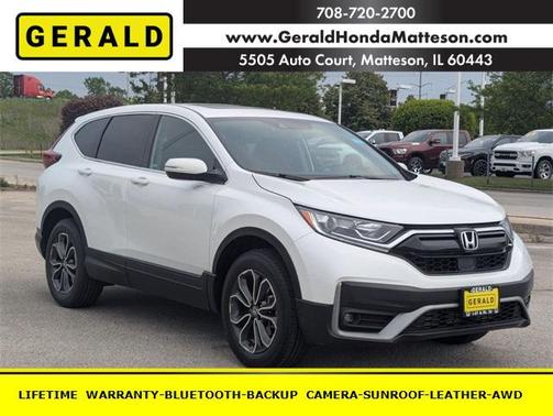 2022 Honda CR-V AWD EX-L