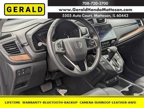2022 Honda CR-V AWD EX-L