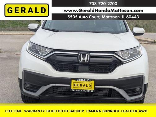 2022 Honda CR-V AWD EX-L