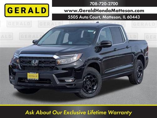 2025 Honda Ridgeline RTL