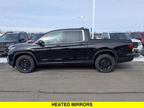 2025 Honda Ridgeline RTL