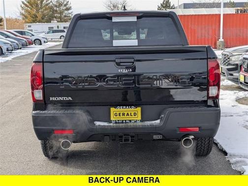 2025 Honda Ridgeline RTL