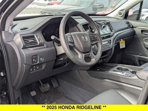 2025 Honda Ridgeline RTL