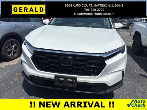 2024 Honda CR-V EX-L AWD