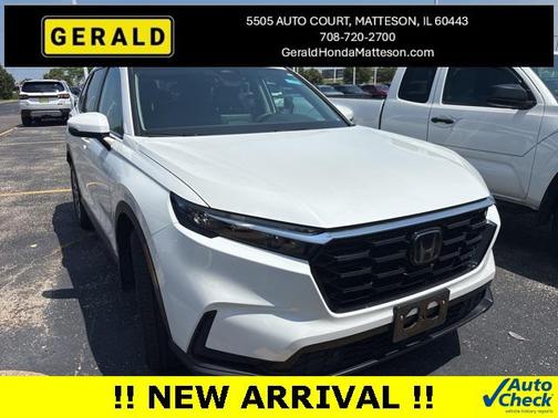 2024 Honda CR-V EX-L AWD