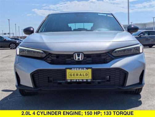 2025 Honda Civic Sport