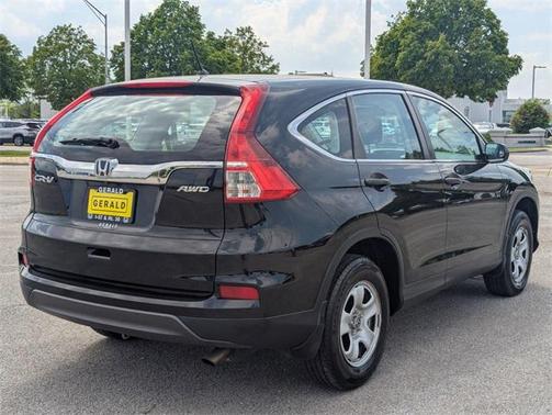 2016 Honda CR-V LX