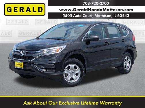2016 Honda CR-V LX